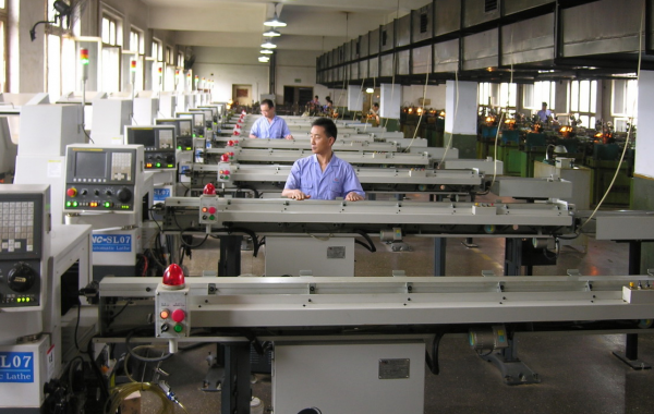 自動化加工機床